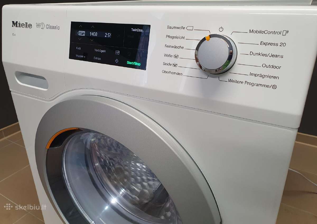 Miele W1 Twindos & Wificonn@ct 8kg A+++ - nuotraukos Nr. 18
