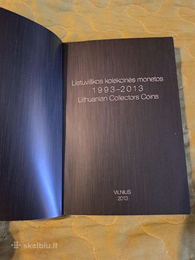 Lietuviškos kolekcinės monetos 1993-2013 - nuotraukos Nr. 2