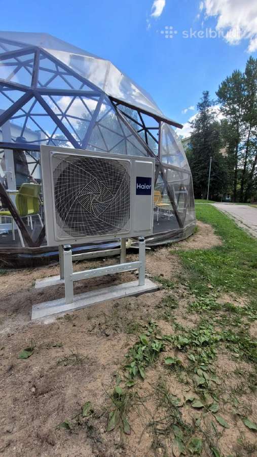 Oro kondicionieriai ir šilumos siurbliai oras-oras - nuotraukos Nr. 2