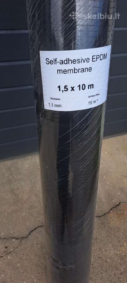 Savaime limpanti Epdm danga - nuotraukos Nr. 2