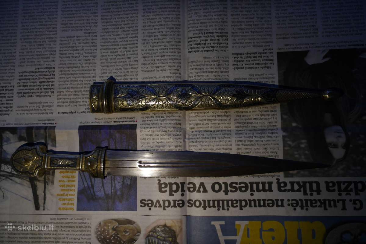 Kindžalai kaukazietiški ženklai ženkliukai ir kita