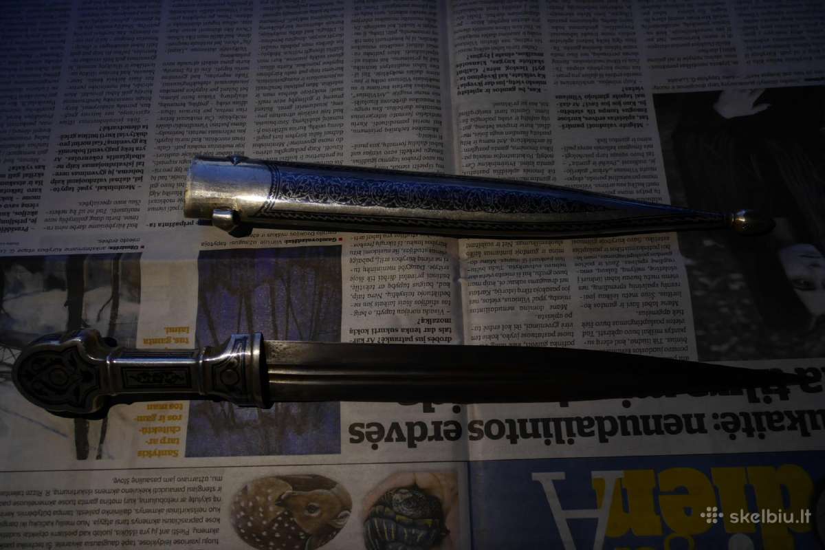 Kindžalai kaukazietiški ženklai ženkliukai ir kita - nuotraukos Nr. 2