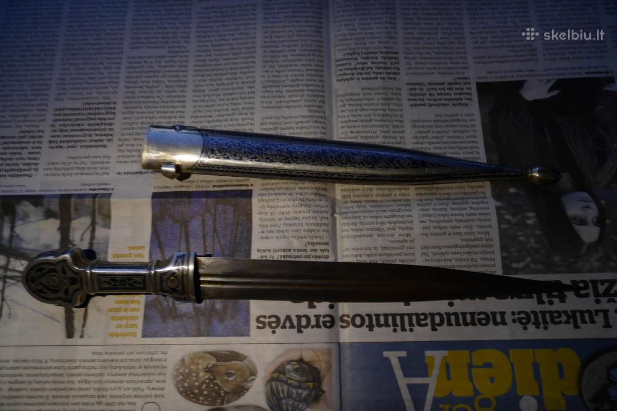 Kindžalai kaukazietiški ženklai ženkliukai ir kita - nuotraukos Nr. 3
