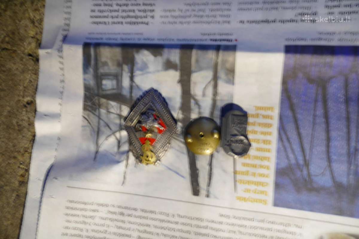 Kindžalai kaukazietiški ženklai ženkliukai ir kita - nuotraukos Nr. 7
