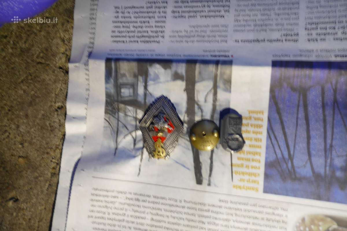 Kindžalai kaukazietiški ženklai ženkliukai ir kita - nuotraukos Nr. 8