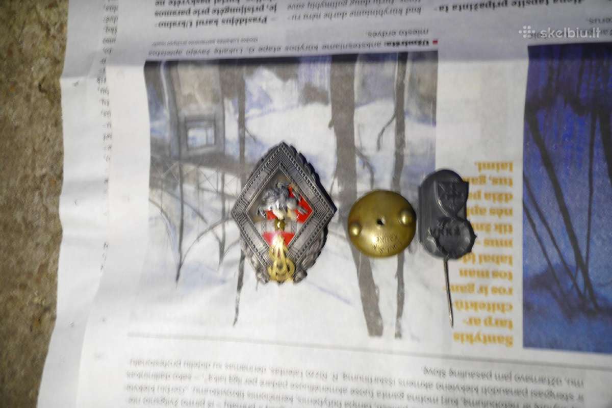 Kindžalai kaukazietiški ženklai ženkliukai ir kita - nuotraukos Nr. 10