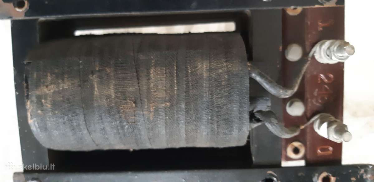 Transformatorius 220v 24v - nuotraukos Nr. 2