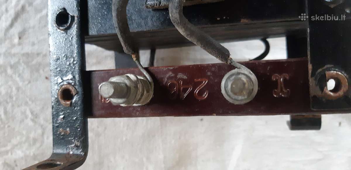 Transformatorius 220v 24v - nuotraukos Nr. 3
