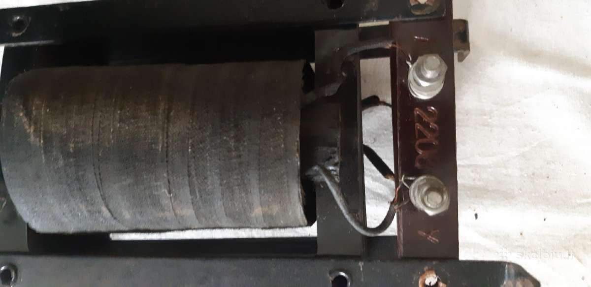 Transformatorius 220v 24v - nuotraukos Nr. 4