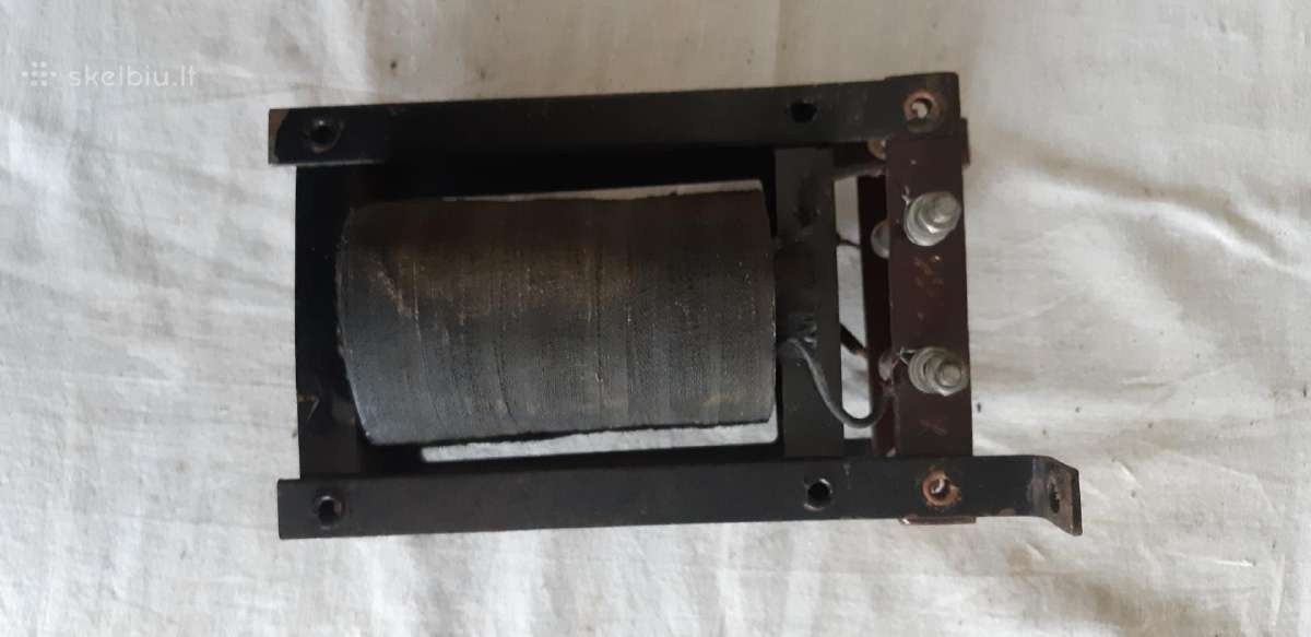 Transformatorius 220v 24v - nuotraukos Nr. 5