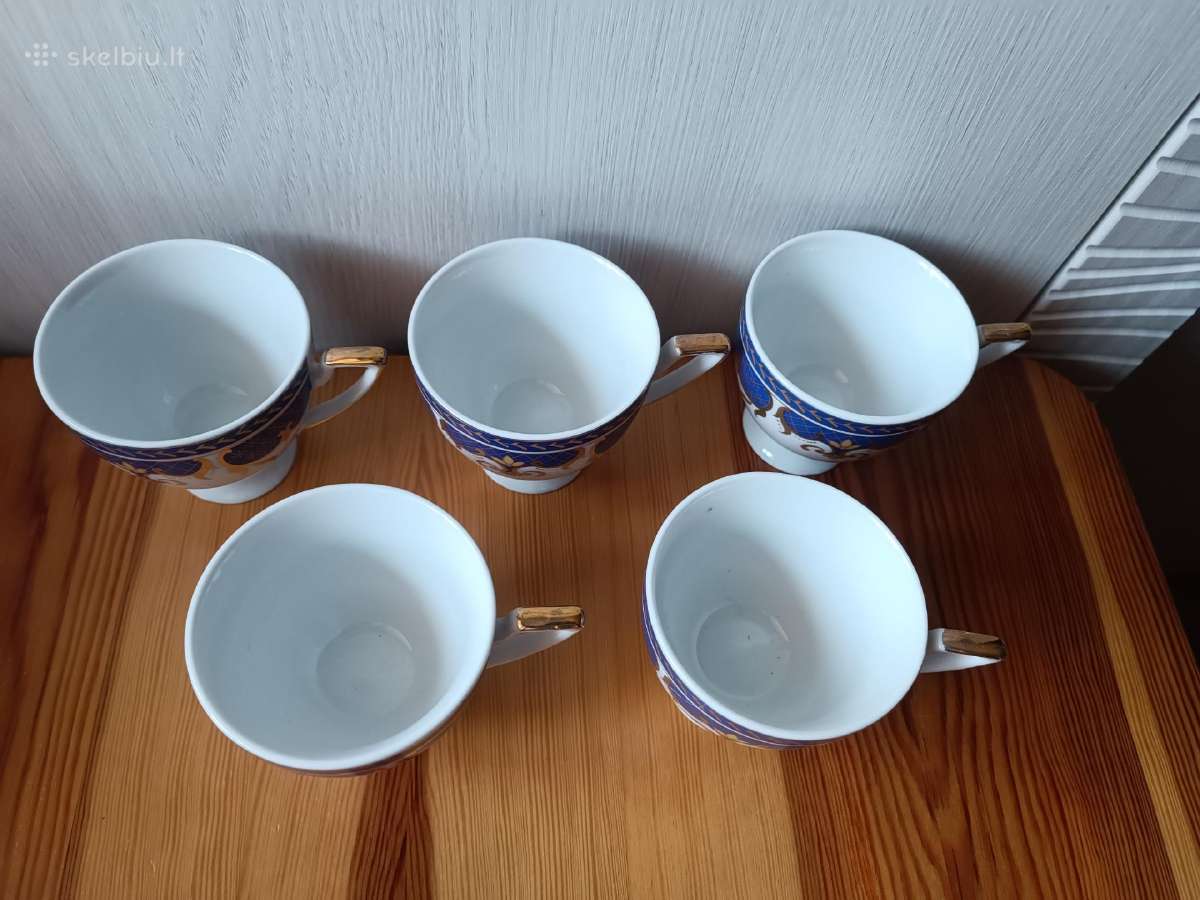 Elegantiški,gražūs puodeliai kavai-arbatai - nuotraukos Nr. 2