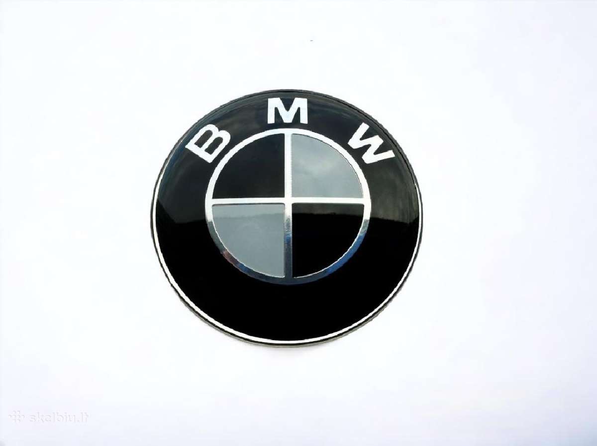 Bmw Vairo Emblemos - nuotraukos Nr. 3