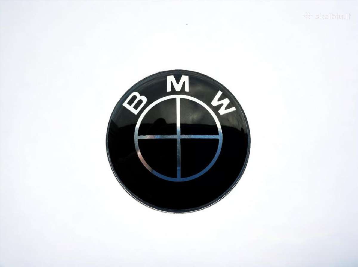 Bmw Vairo Emblemos - nuotraukos Nr. 4