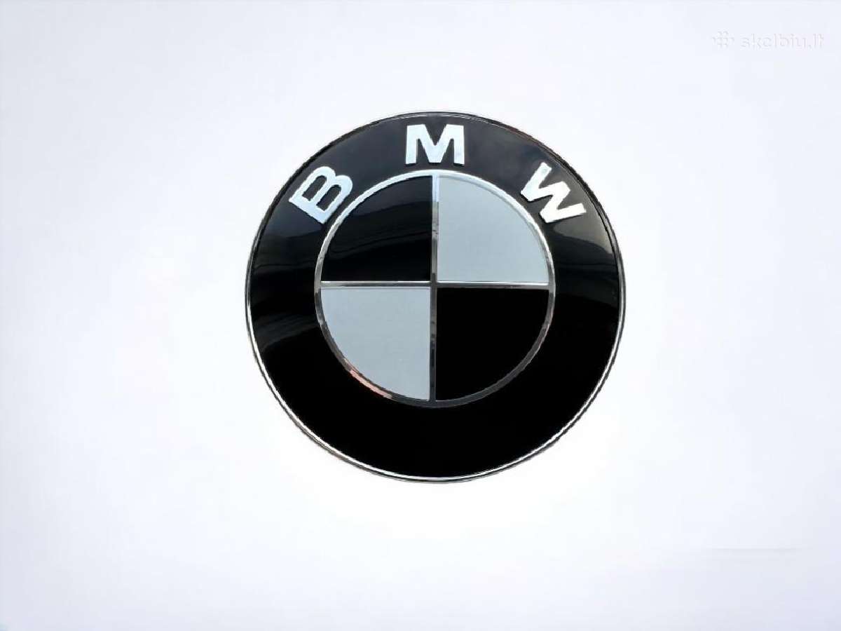 Bmw ženkliukai ant kapoto ir bagažinės - nuotraukos Nr. 5