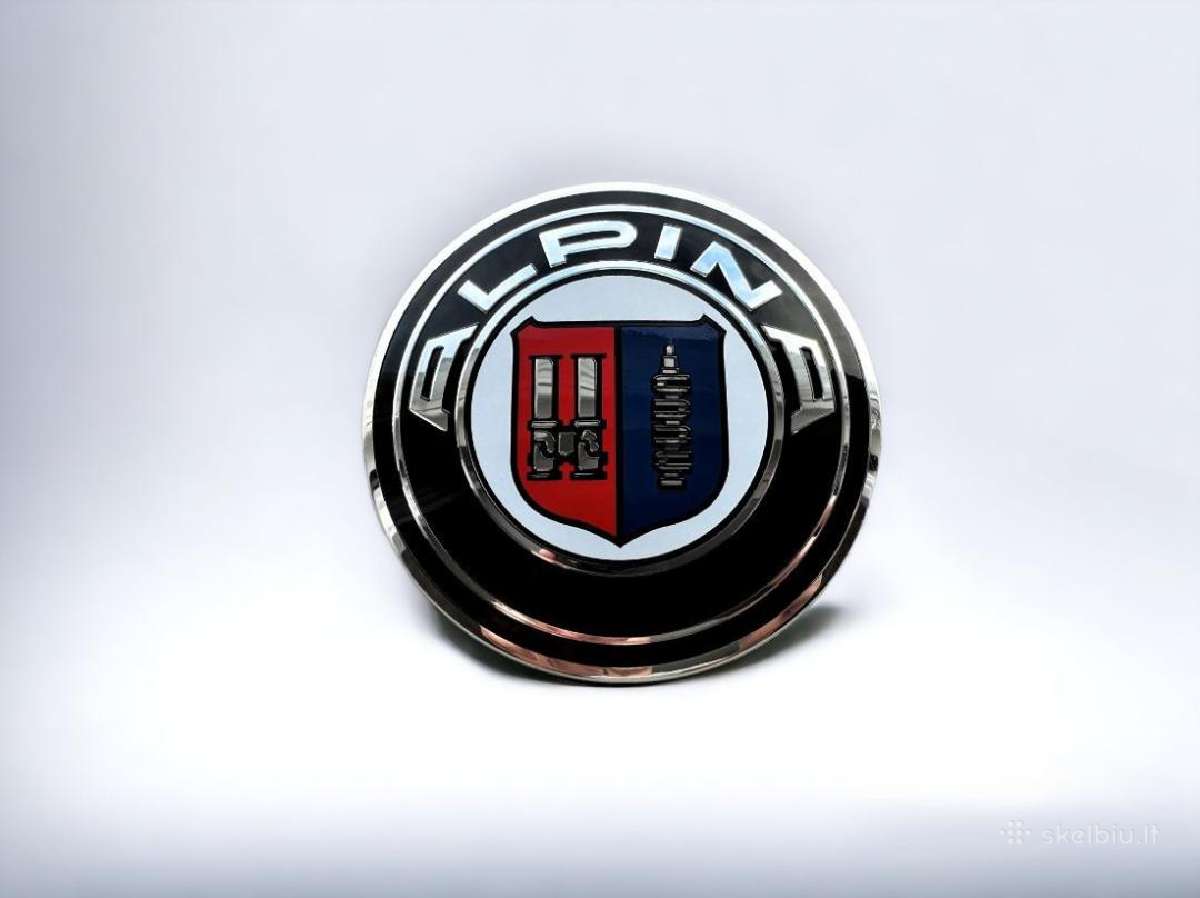 Bmw ženkliukai ant kapoto ir bagažinės - nuotraukos Nr. 8