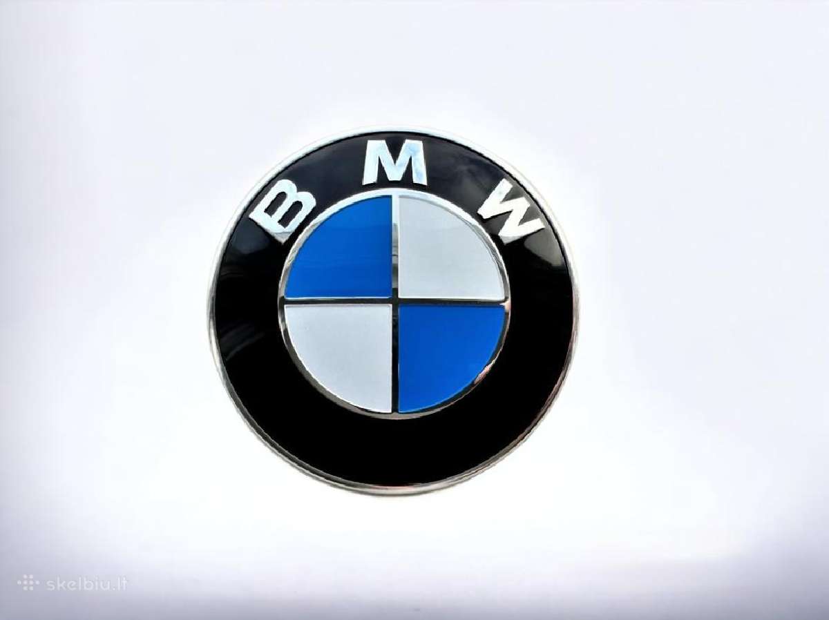Bmw ženkliukai ant kapoto ir bagažinės - nuotraukos Nr. 4