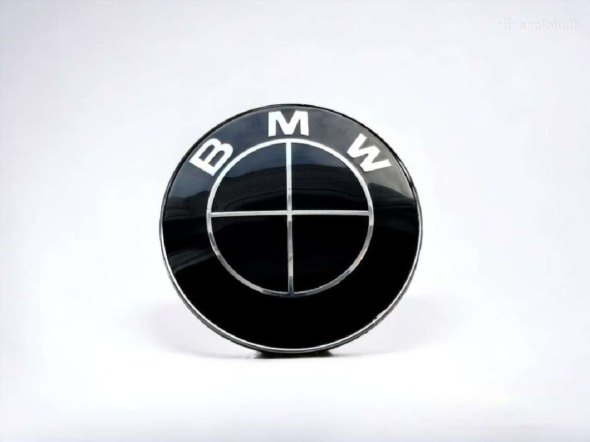Bmw ženkliukai ant kapoto ir bagažinės - nuotraukos Nr. 6