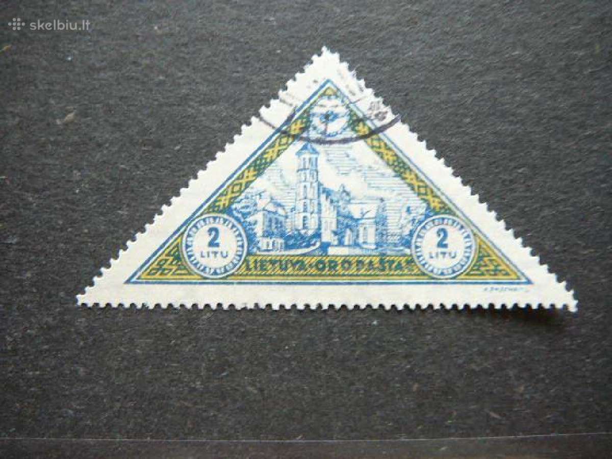 Lietuva 1932 Septyndieniai antsp. lit331aa