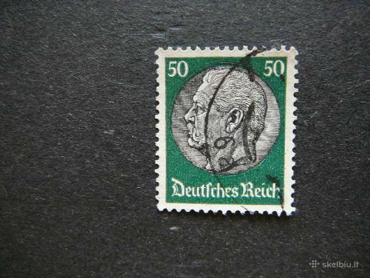 Reichsprezidentas Vokietija 1933 vkt525a