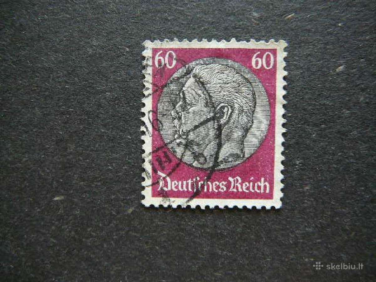 Reichsprezidentas Vokietija 1933 vkt526a