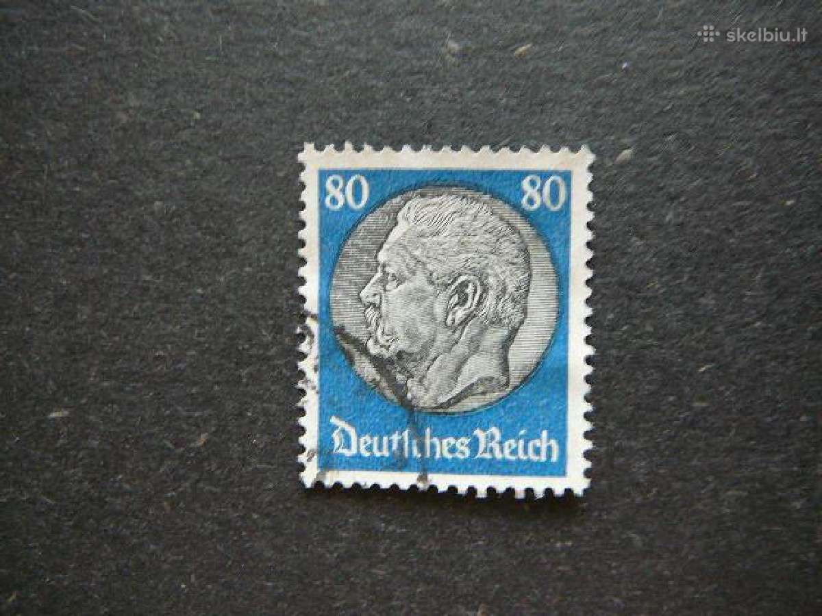 Reichsprezidentas Vokietija 1933 vkt527a