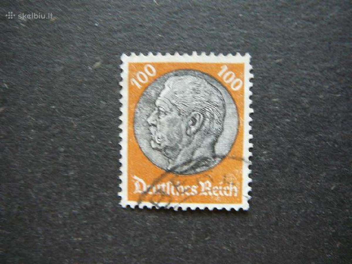 Reichsprezidentas Vokietija 1933 vkt528a