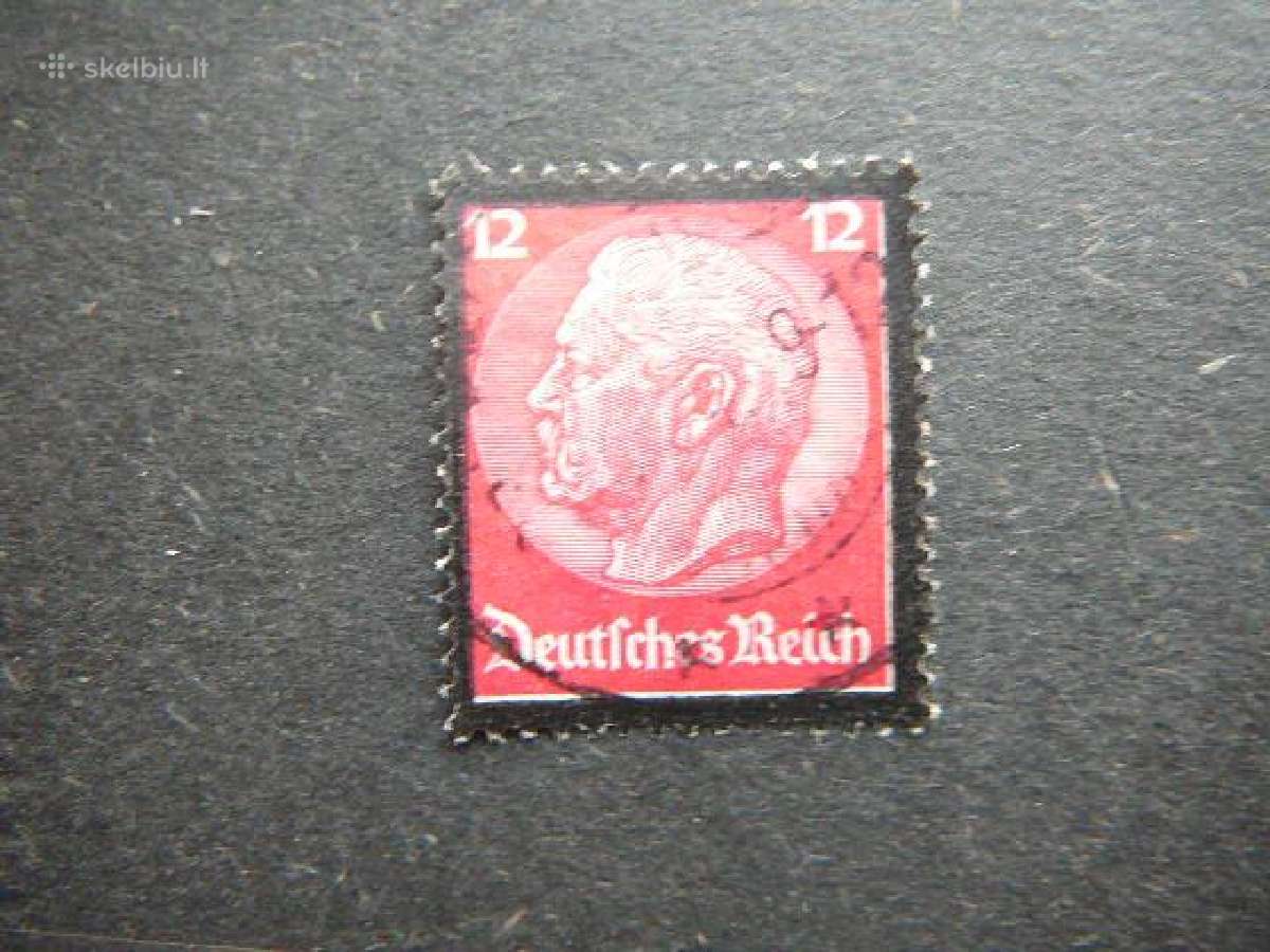 Prezidentas Vokietija 1934 vkt552a