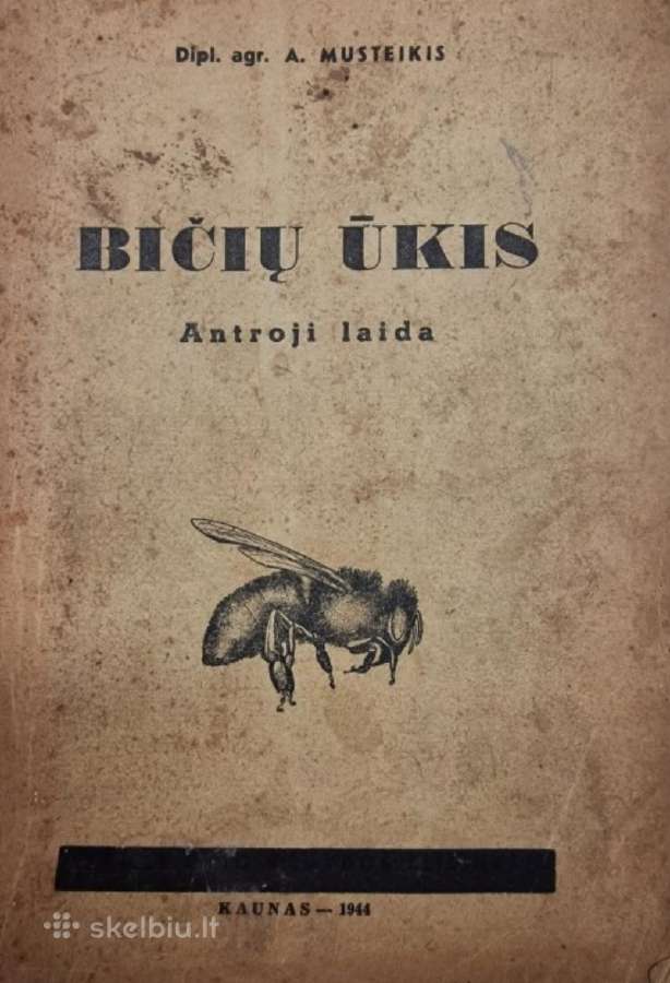 Bičių ūkis (Antroji laida)