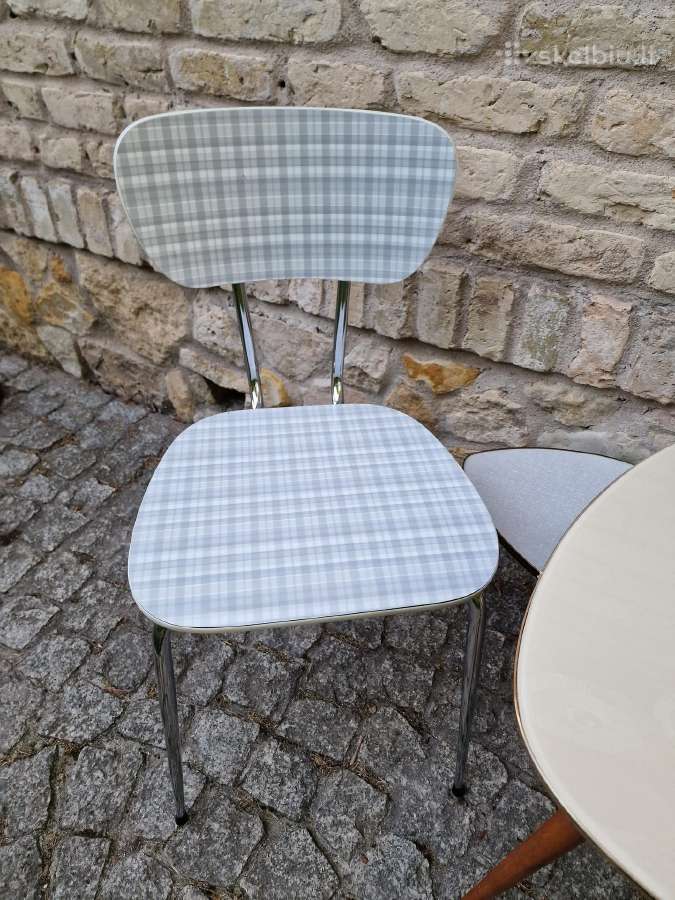 Vintainės mid century Bauhaus st.formica kėdės - nuotraukos Nr. 9