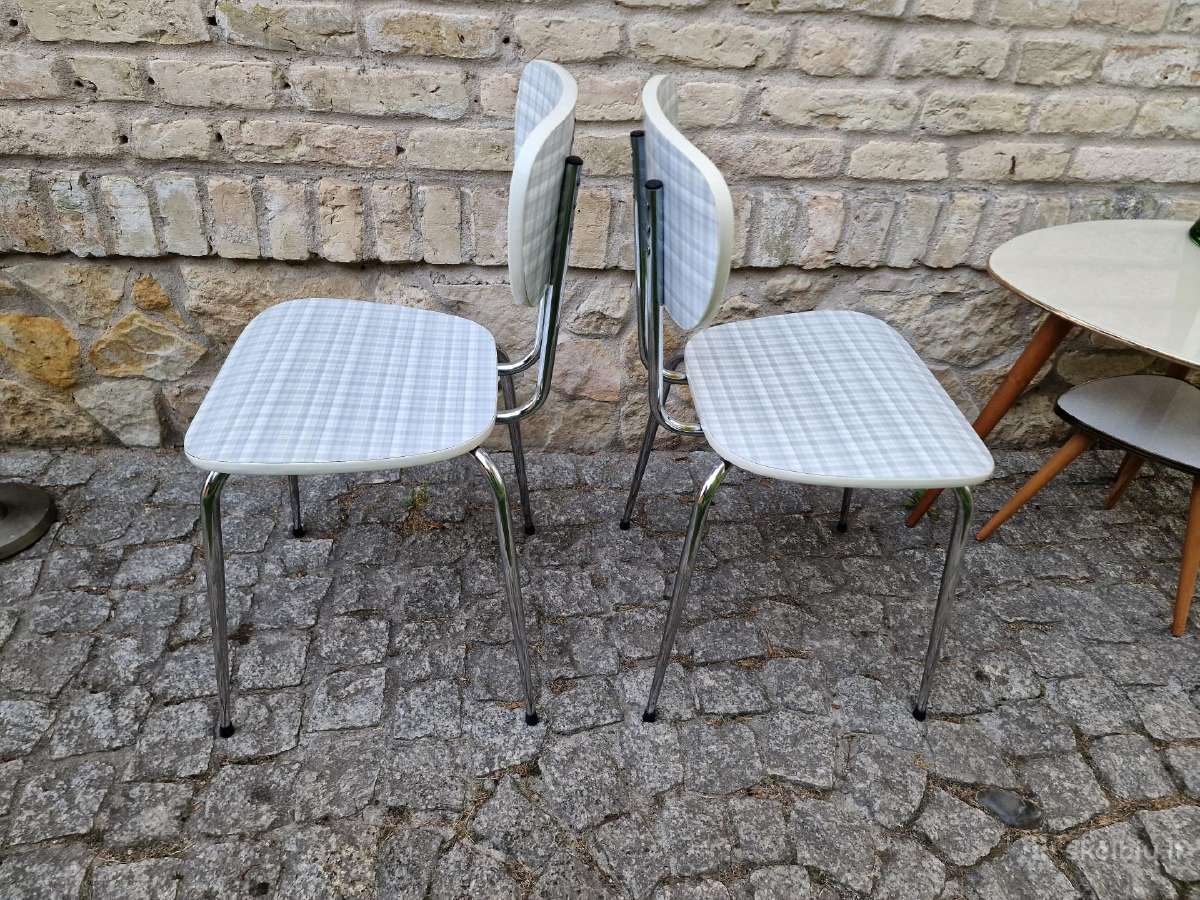 Vintainės mid century Bauhaus st.formica kėdės - nuotraukos Nr. 18