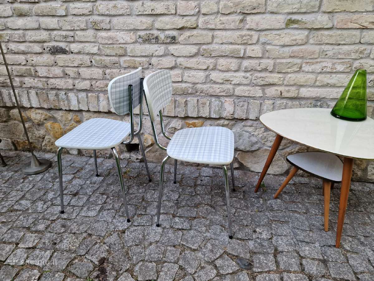 Vintainės mid century Bauhaus st.formica kėdės - nuotraukos Nr. 21
