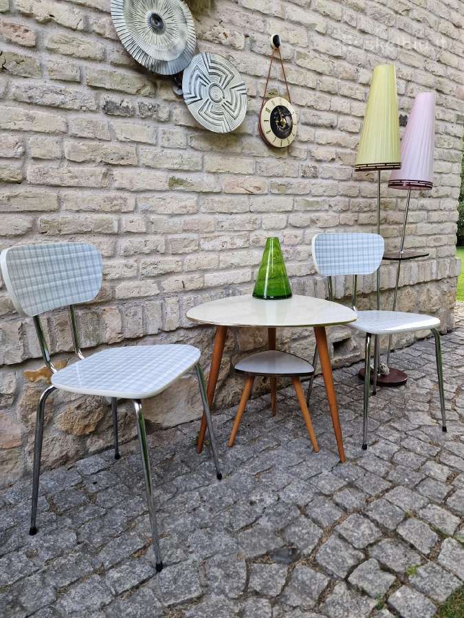 Vintainės mid century Bauhaus st.formica kėdės - nuotraukos Nr. 25