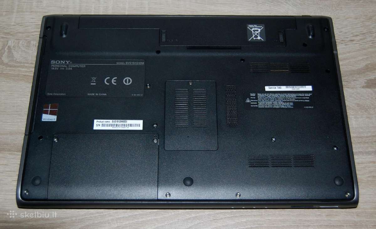 2 Sony Vaio kompiuteriai 15,6'' ir 12'' - nuotraukos Nr. 3
