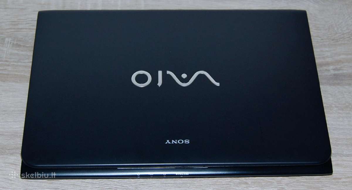 2 Sony Vaio kompiuteriai 15,6'' ir 12'' - nuotraukos Nr. 6