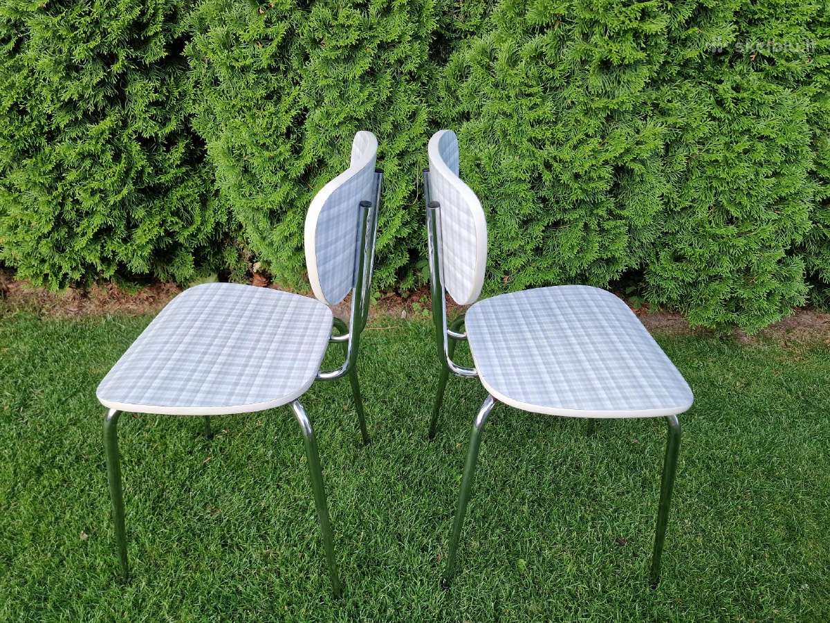 Vintainės mid century Bauhaus st.formica kėdės - nuotraukos Nr. 27