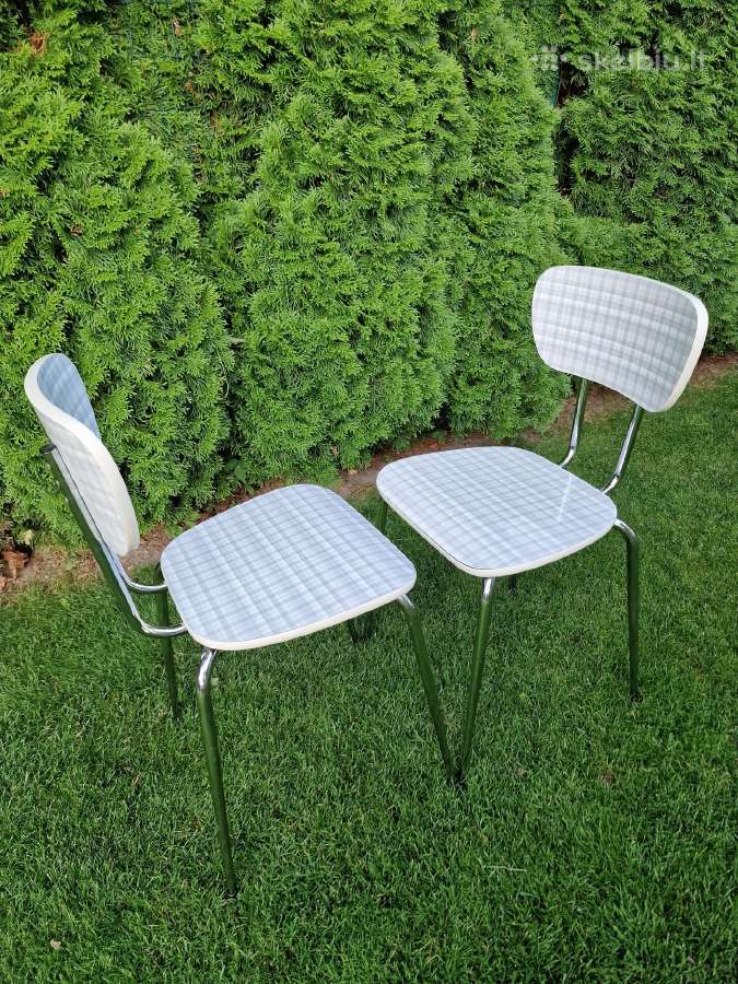 Vintainės mid century Bauhaus st.formica kėdės - nuotraukos Nr. 28