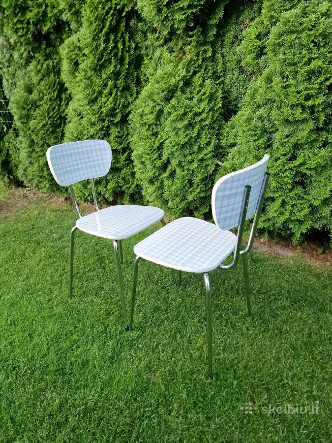 Vintainės mid century Bauhaus st.formica kėdės - nuotraukos Nr. 29