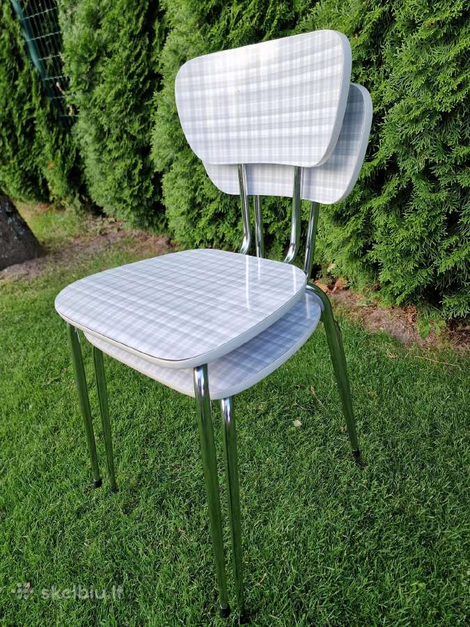 Vintainės mid century Bauhaus st.formica kėdės - nuotraukos Nr. 30