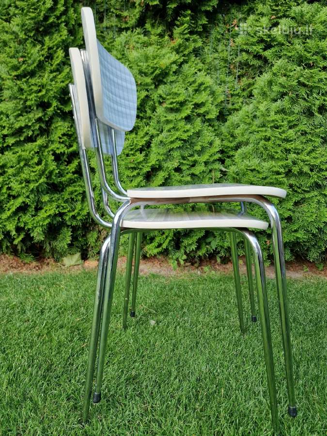 Vintainės mid century Bauhaus st.formica kėdės - nuotraukos Nr. 32