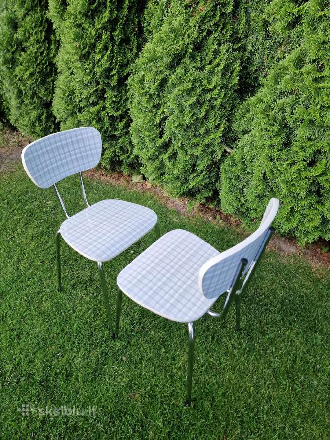 Vintainės mid century Bauhaus st.formica kėdės - nuotraukos Nr. 33