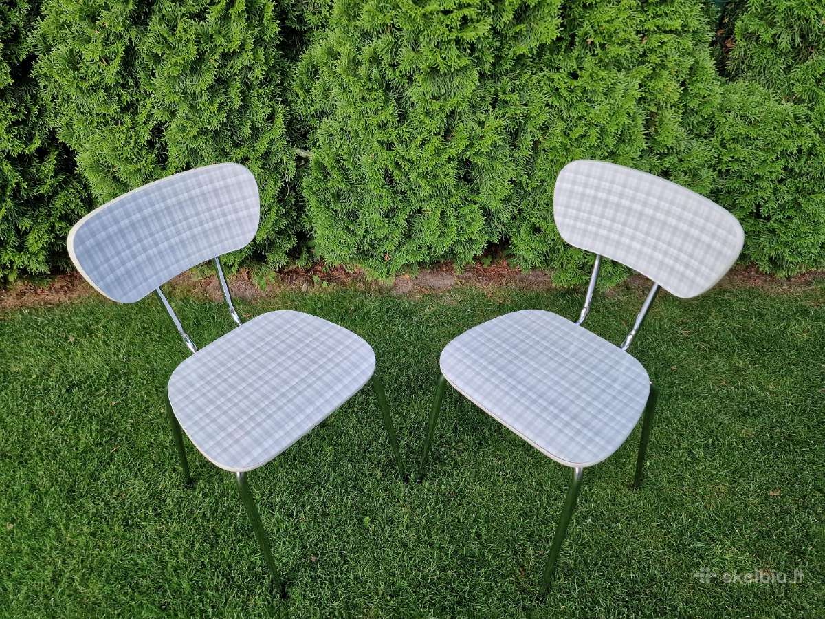 Vintainės mid century Bauhaus st.formica kėdės - nuotraukos Nr. 34