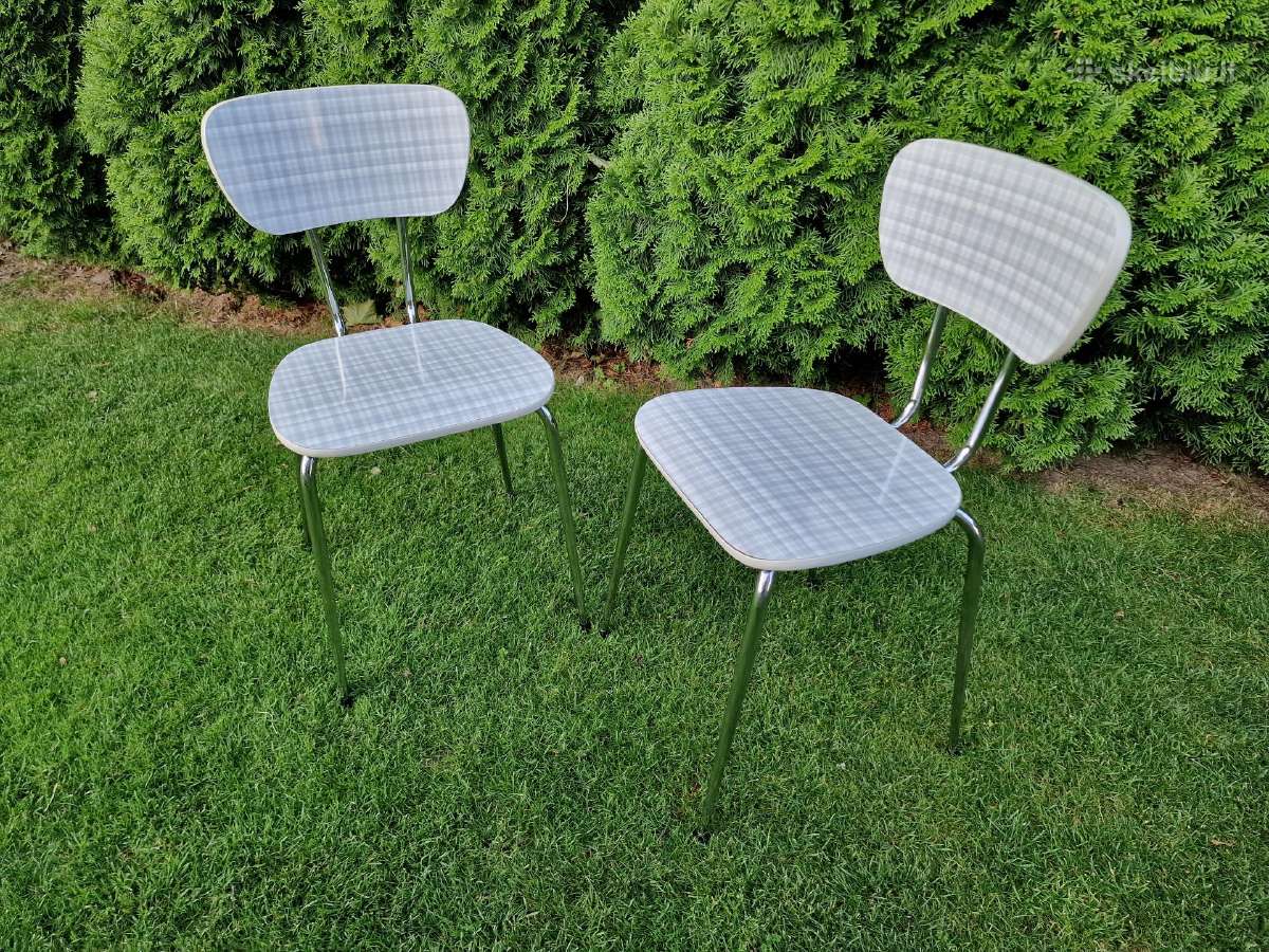 Vintainės mid century Bauhaus st.formica kėdės - nuotraukos Nr. 35