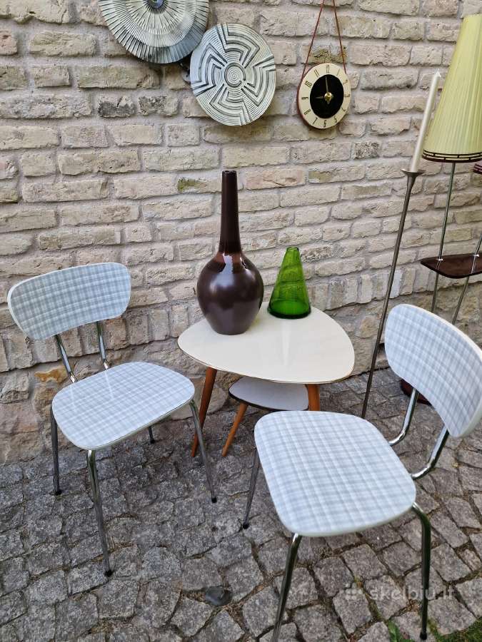 Vintainės mid century Bauhaus st.formica kėdės - nuotraukos Nr. 37