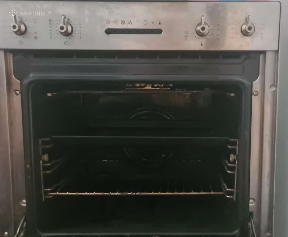 Smeg orkaitė nerūdijančio plieno - nuotraukos Nr. 5