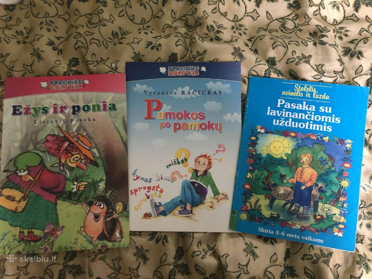 Knygos pradinukams ir mažesniems