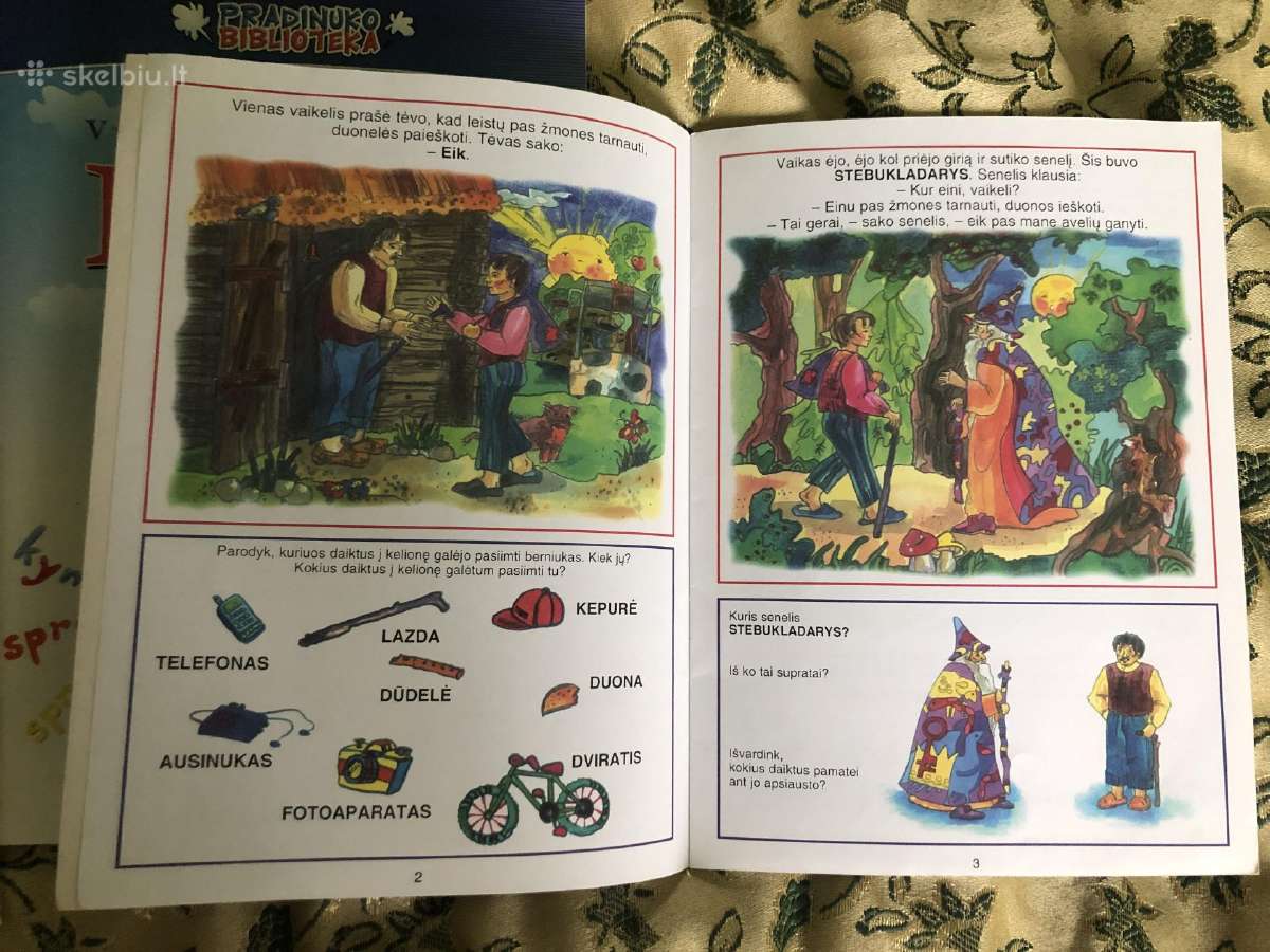 Knygos pradinukams ir mažesniems - nuotraukos Nr. 2