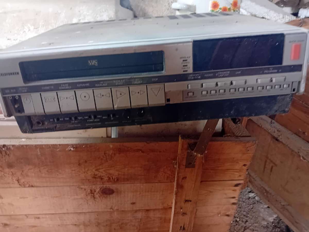 Senos radijos ir magnetofonai - nuotraukos Nr. 22
