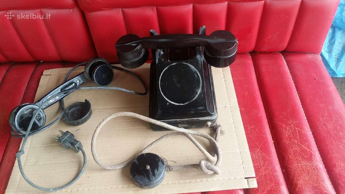 Tarybiniai telefono aparatai - nuotraukos Nr. 15