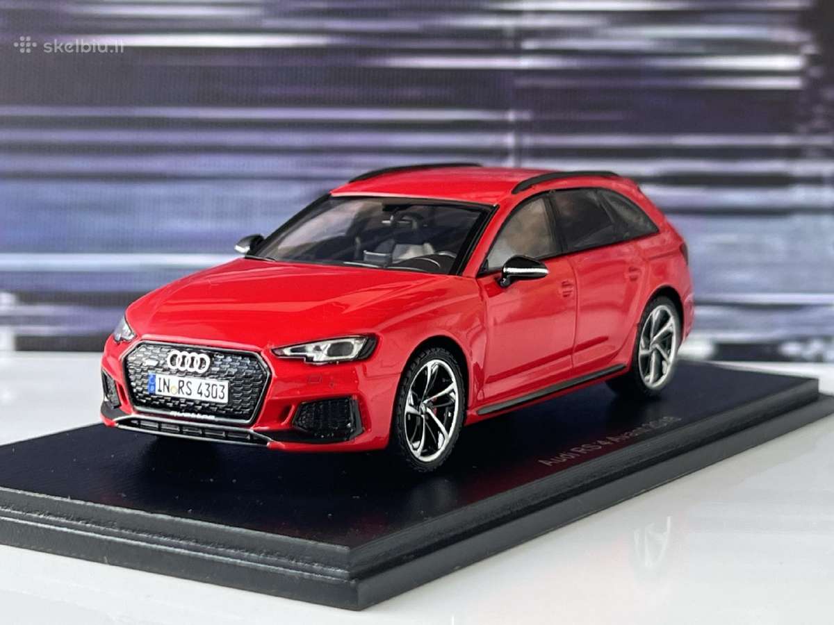 Audi Rs4 Avant 1:43