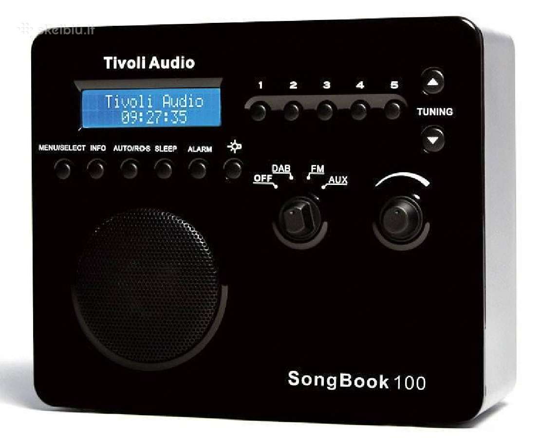 Tivoli One.two,three, dab, subwoofer. Tivoli CD. - nuotraukos Nr. 11